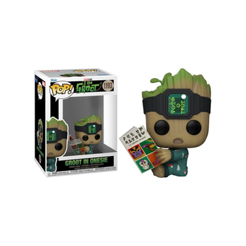 Фигурка Funko Pop Фанко Поп I Am Groot Groot Грут 10 см (621536B8735C)