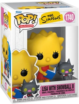 Набір фігурок Funko Pop! Сімпсони S11 Ліза і маленький помічник Санти (86409)