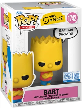Игровая фигурка Funko Pop! Симпсоны Барт (87246)