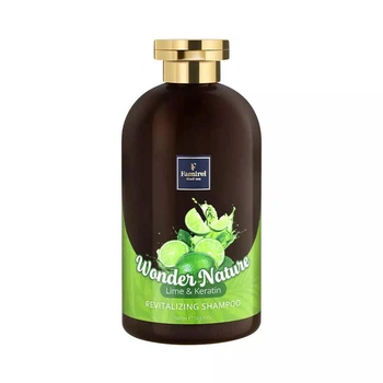 Восстановительный шампунь Famirel Wonder Nature Lime & Keratin Лайм и Кератин 0.5 л (7290114087162)