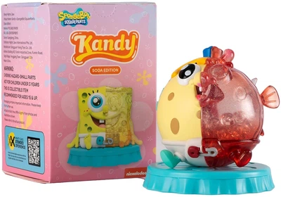 Колекційна фігурка Mighty Jaxx Kandy Soda Edition Губка Боб (Lnd-22kxsbspbb13)