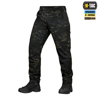 Штани M-Tac Patrol Gen.III Nyco Extreme Multicam Black Розмір 34/30