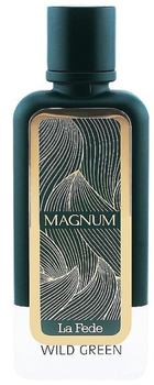 Woda perfumowana unisex Khadlaj La Fede Magnum Wild Green 100 ml (6291107976921)