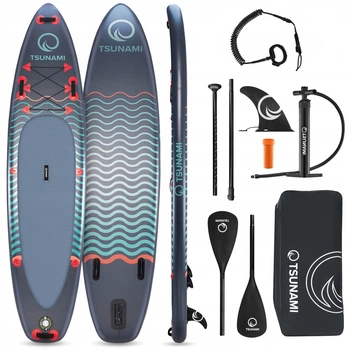 Надувная SUP доска TSUNAMI 350 см с веслом Wave T03 (P-5907739314222)