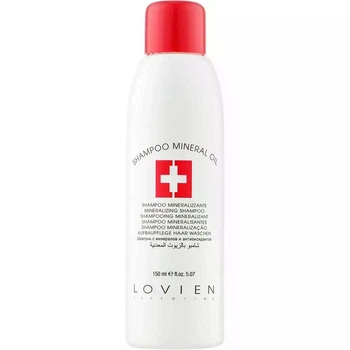 Шампунь Lovien с минеральным маслом для поврежденных волос Essential Mineral Oil Shampoo 150 мл