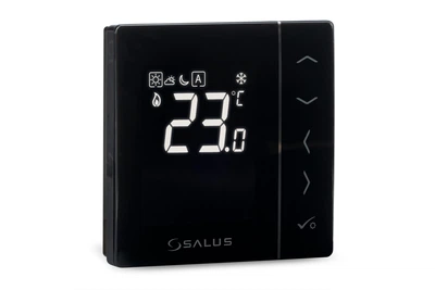 Термостат для теплої підлоги Salus Controls VS35B дротовий, монтаж в підрозетник 230V 615132932