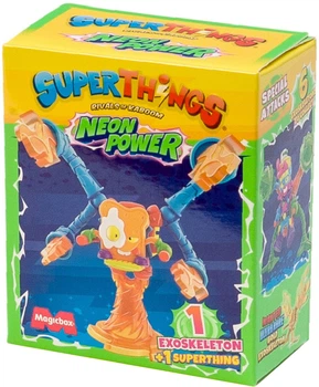 Ігровий набір Superthings Neon Power Екзоскелет (8431618023075)