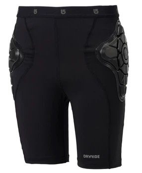 Защитные шорты Burton KD Total Imp Short 2021 Black XL (1092-9009521544414)