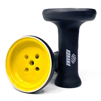 Чаша KOHANA Cosmos Flat Matt Yellow