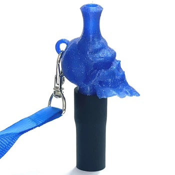 Персональный мундштук Scull Blue