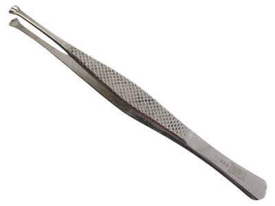 Пинцет для бровей прямой Zauber-manicure T-333