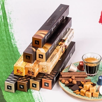 Коллекция кофе в капсулах Nespresso Belmio Весенний Premium Barista Creations (100 шт.)