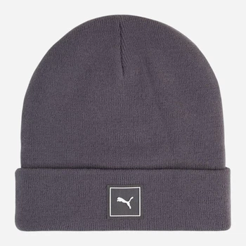 Шапка Puma Sportstyle Headwear Wardrobe Ess High Crown Beanie 02640903 One Size Dusky Gray (4069157730051)