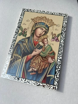 Ікона Божої Матері Неустанної Помочі (9 x 13,5 см) Valentі 81570 3L
