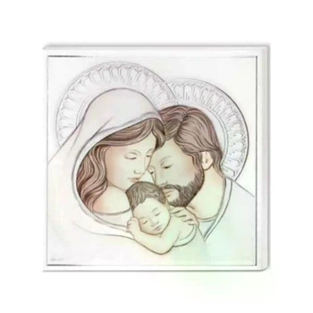 Икона Святое Семейство (12 x 12 см) Valentі 81801 3L
