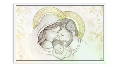 Икона картина Святое Семейство (105 x 62 см) Valenti Q515 4