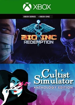 Ключ активации Masters of Fate Bundle: Bio Inc. Redemption & Cultist Simulator: Anthology для Xbox One/Series S/X