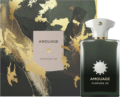 Духи унисекс Amouage Purpose 50 100 мл (701666411079) – купить с