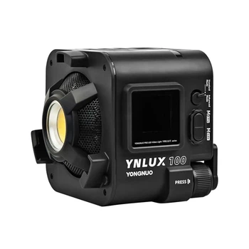 Комплект S LED-світло освітлювач студійне світло Yongnuo YNLUX100 3200-5600K + мережевий адаптер
