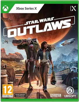 Gra XSX Star Wars Outlaws (Blu-ray płyta) (3307216284710)