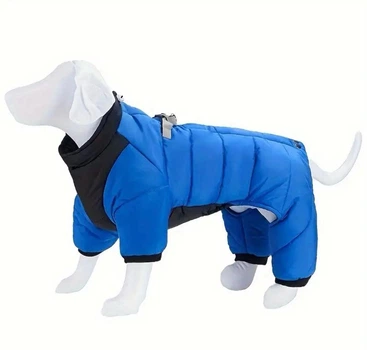 Комбинезон для собак "REX" Синий Size S