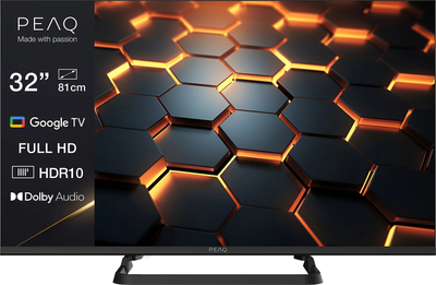 Телевізор PEAQ PTV 32GF-5025C