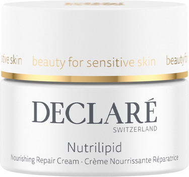 Крем для обличчя Declare Vital Balance Nutrilipid живильний 50 мл (9007867005231)