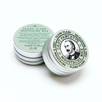Ароматний віск для вусів Capitan Fawcett Ylang Ylang Moustache Wax 15ml