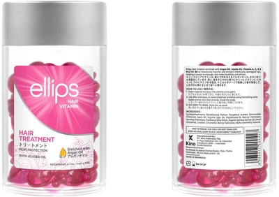 Вітаміні для волосся Терапія для волосся з маслом жожоба Ellips Hair Vitamin Hair Treatment With Jojoba Oil