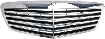 Решетка радиатора Mercedes 221 -12 хромированная (пр-во FPS). 2218800083