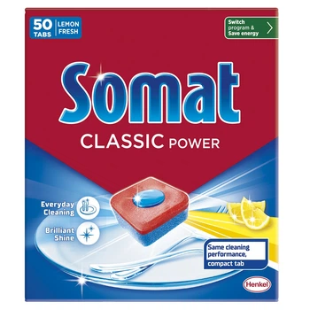 Таблетки для посудомийної машини Somat Classic 50 шт (9000101830675)