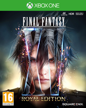 Gra Xbox One Final Fantasy XV Royal Edition (Blu-ray płyta) (5021290080669)