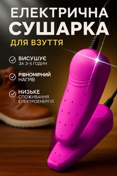 Сушарка для взуття електрична BRS