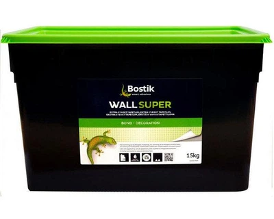 Клей для склополотна та склошпалер BOSTIK WALL SUPER 15л