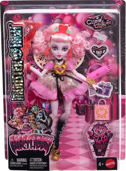 Кукла Монстр Хай Кьюпид Астерия ужасно сладкий день рождения Mattel Monster High Cupid Asteria (JBG77)