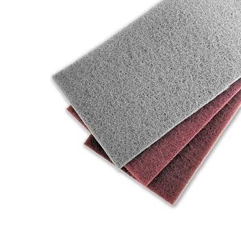 Скотч-брайт Fog Secco Abrafiber NF UF P1000-1500 серый Abrasive Perfection