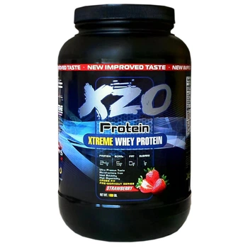 Протеїн для набору маси XZO Xtreme Whey Protein Полуниця 1 кг