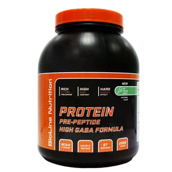 Протеїн для набору маси BioLine High Gaba Formula Пломбір 2 кг Банка