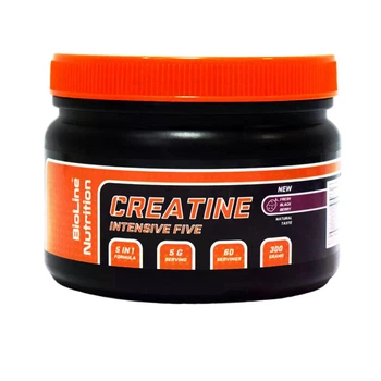 Креатин Bioline Intensive Five Ожина 0,3 кг