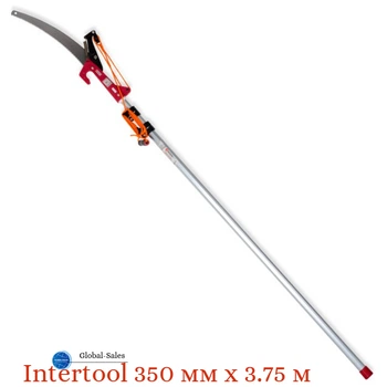 Висоторіз Intertool 350 мм x 3.75 м телескопічний (HT-3116)