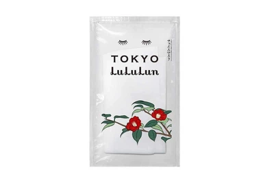 LULULUN Face Mask Tokyo Camellia омолаживающая маска с маслом камелии, 1 шт