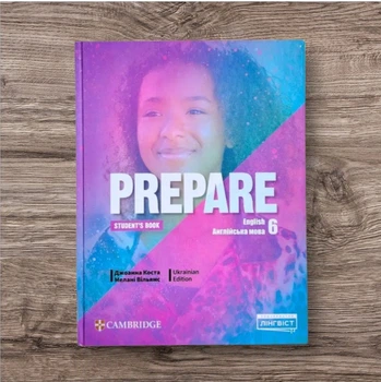 Учебник Английский язык 6 класс Prepare Student's Book мягкая обложка Автор: Коста Дж. Вид-во: Лингвист