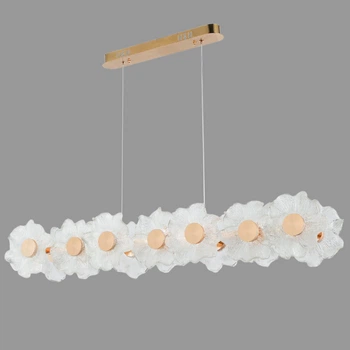 Люстра золотиста подвесная "Blossom Gold" 110см 22W (98-9249-14)