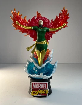 Колекційна фігурка Marvel діорама Фенікс Люди-Ікс D-Stage DS022 Diorama Phoenix X-Men 15см Beast Kingdom 248