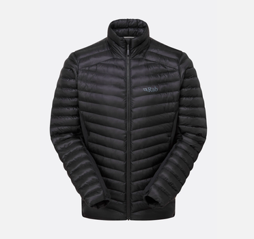 Куртка мужская Rab Cirrus Flex Jacket, Black, XL (RB QIP-33-BLK-XLG)