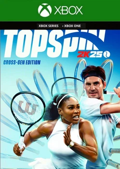 Ключ активации TopSpin 2K25 Cross-Gen Edition для Xbox One/Series S/X