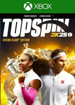 Ключ активации TopSpin 2K25 Grand Slam Edition для Xbox One/Series S/X