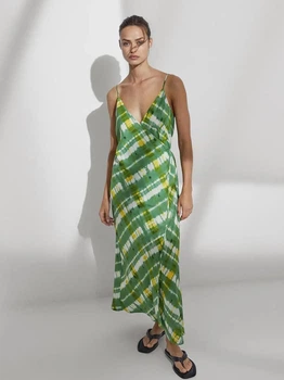 Сарафан жіночий Massimo Dutti 6688808527c32 38 Комбінований (1000000052521)