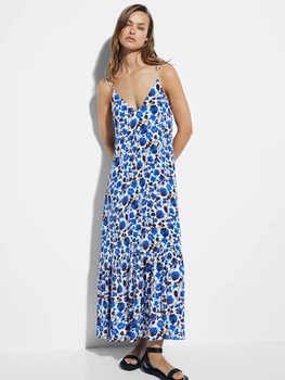 Сарафан женский Massimo Dutti 6600805477c32 34 Комбинированный (1000000052488)
