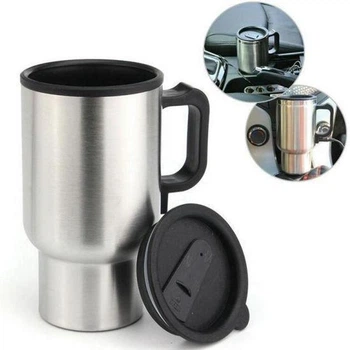 Термокружка ELECTRIC MUG, Автомобильная кружка с подогревом Electric Mug
